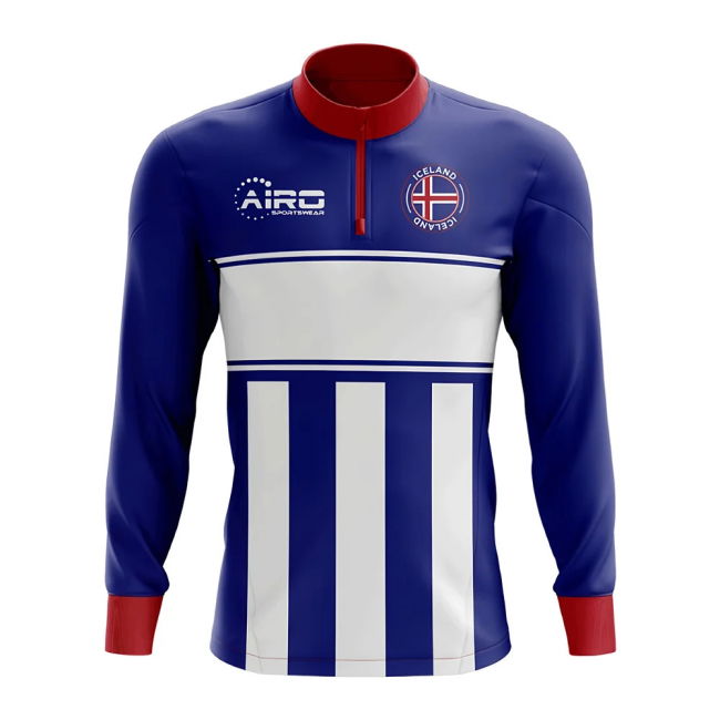 New Breathable Iceland Concept Football Shirt