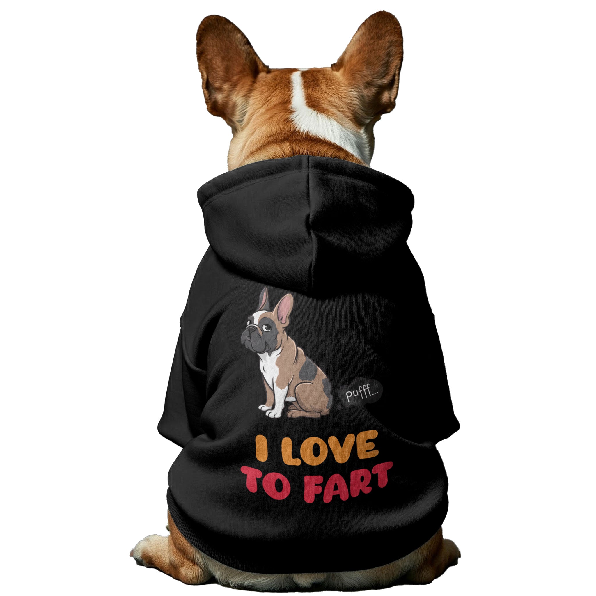 French Bulldog Fart Personalized French Bulldog Hoodies With Funny