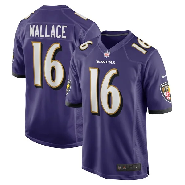 Baltimore Ravens Game NFL Jersey - Purple | Durable Football Apparel