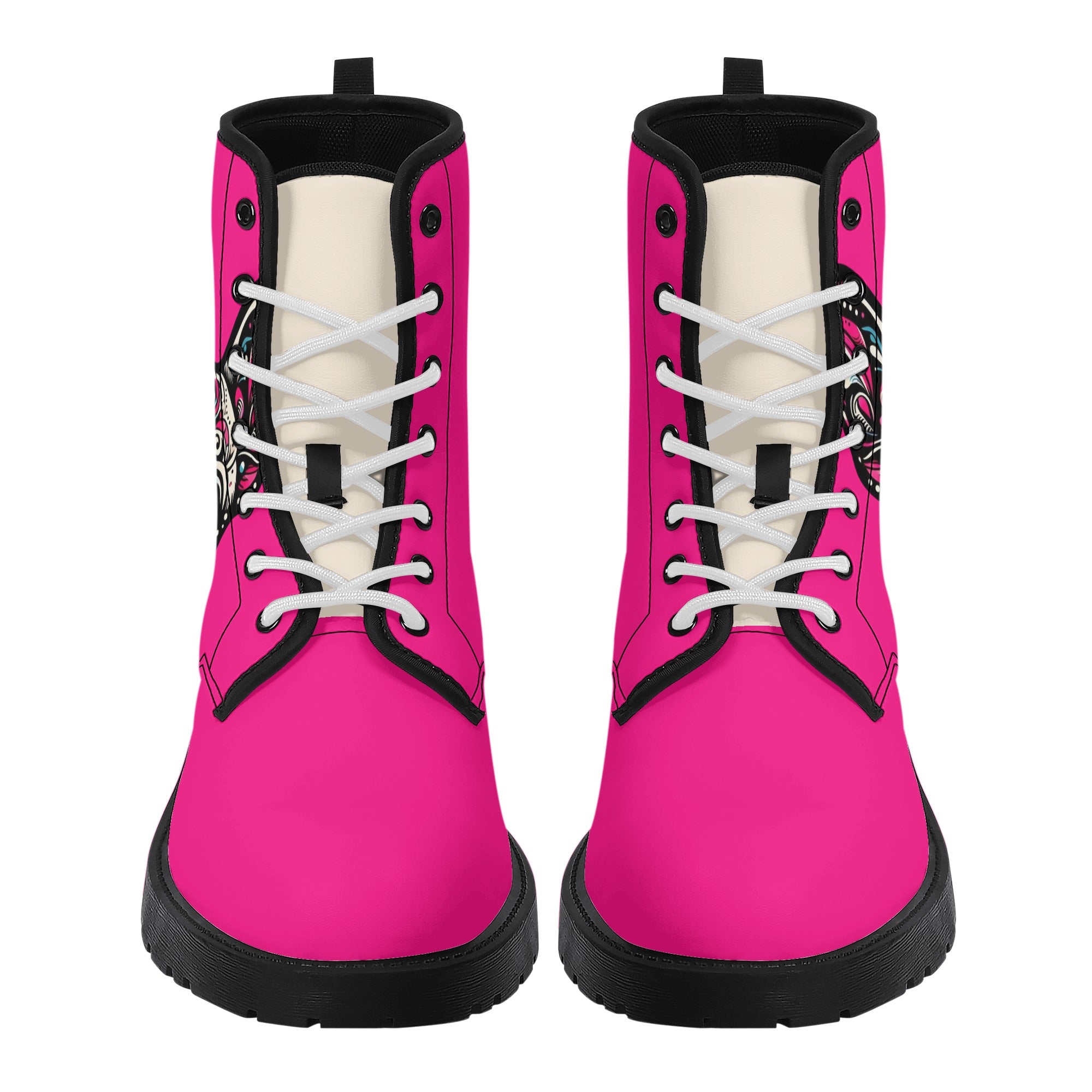 Street-Ready Trendy Stylish Lola - Leather Boots for Fashion Lovers