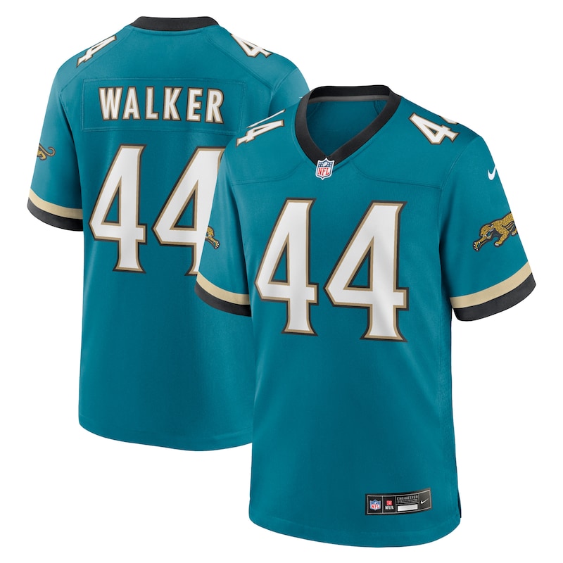 None Travon Walker JAX Jaguars Stylish Pro-Level Jersey Game Day Wear