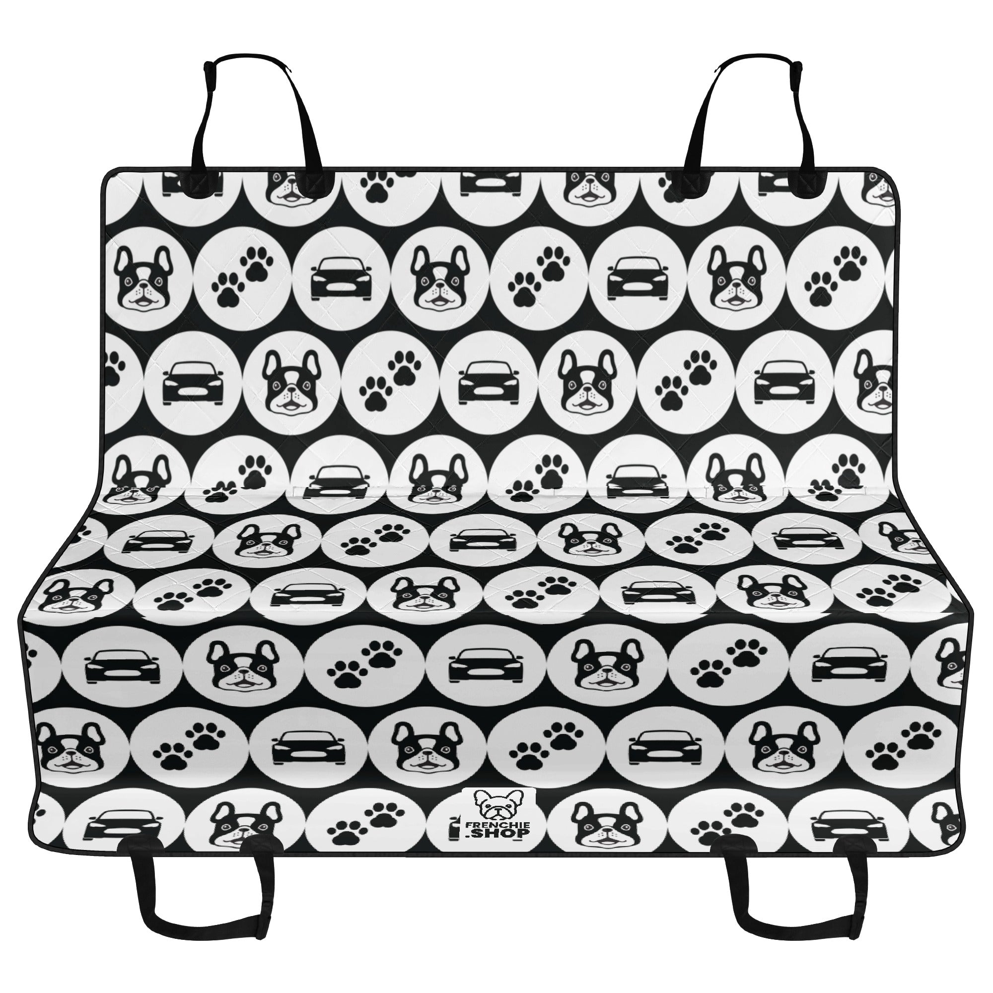 Sapphire - Car Pet Seat Covers for french bulldog