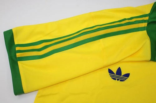 Brazil 1978 Jersey Retro - Professional Match Quality Edition -