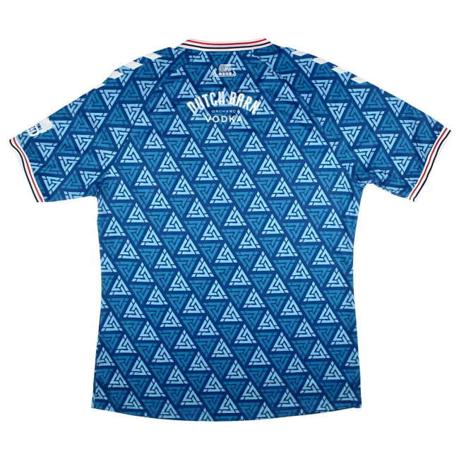 Enthusiastic Top Tier Football Fresh Look Supporter Shirt