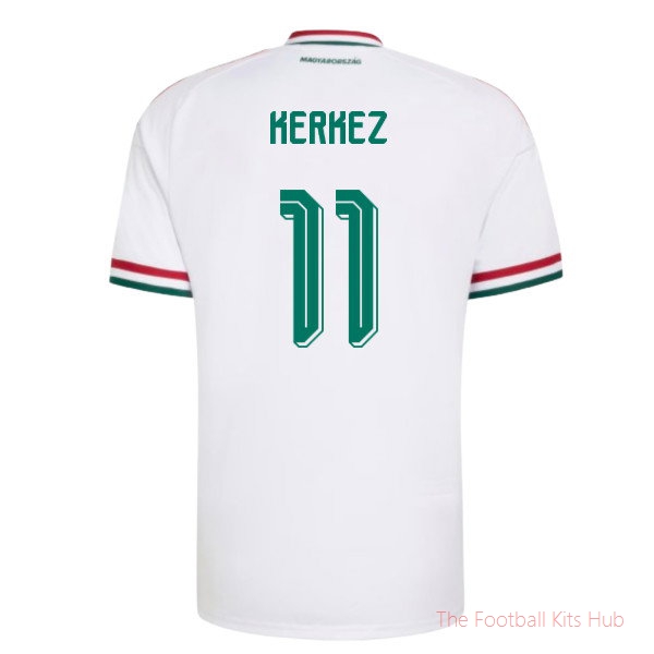 2026-2027 Hungary Away Shirt (Kerkez 11)