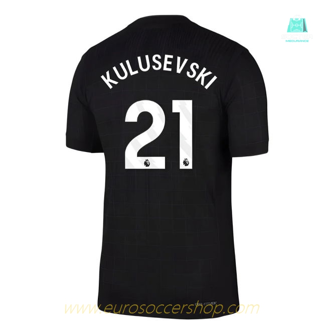 2025-2026 Tottenham Authentic Away Shirt (Kulusevski 21)