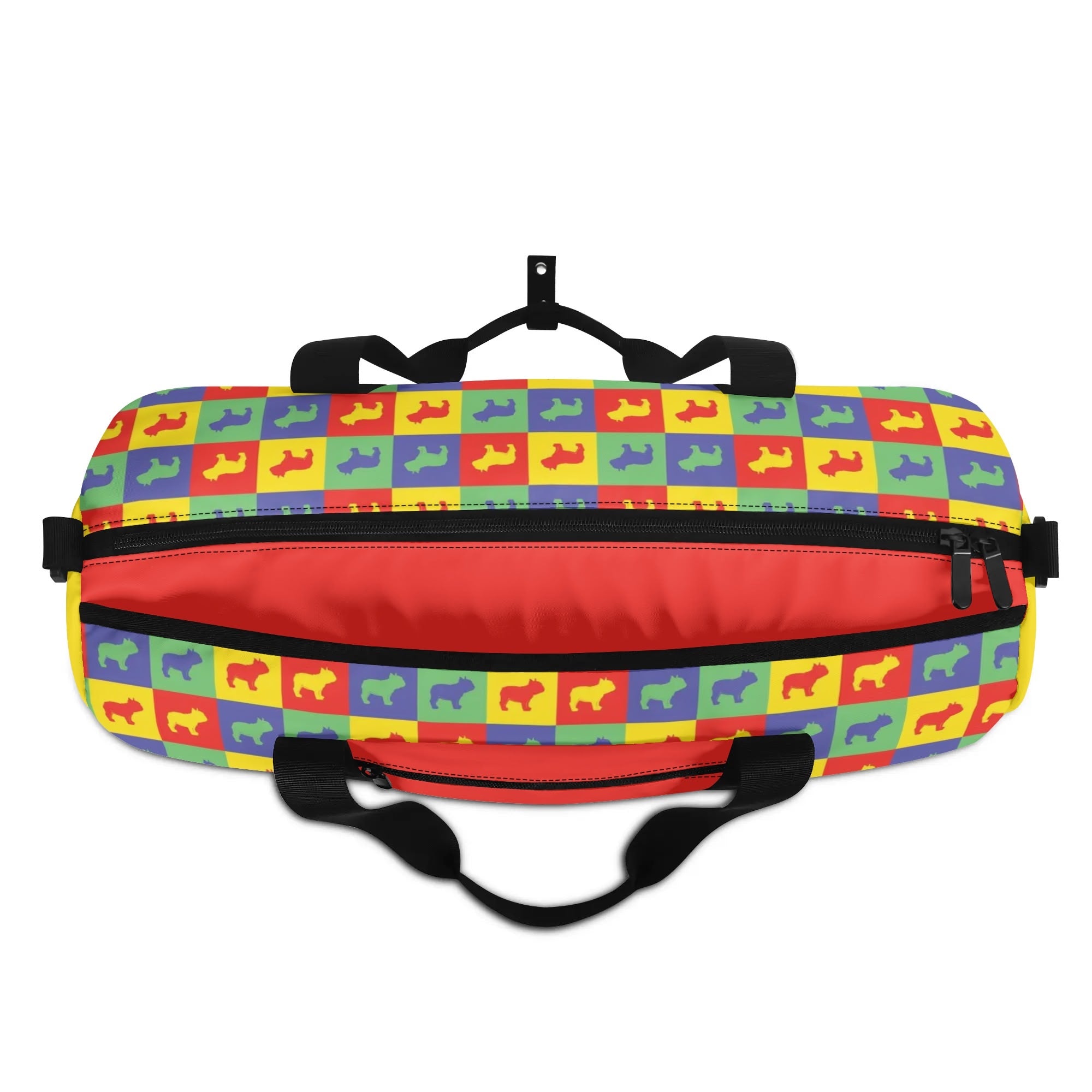 Jaq - Gym Bag for frenchie lovers