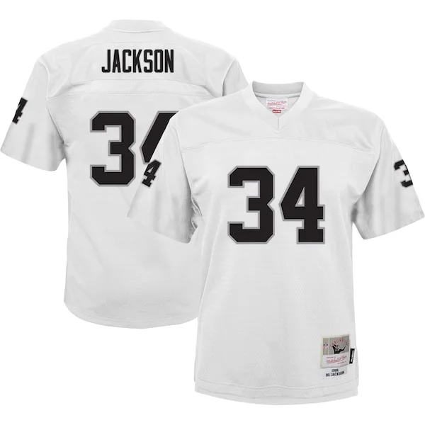 None Legacy NFL Jersey - White | Durable Football Apparel | NFL Footba