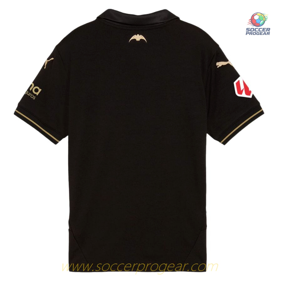 FC Valencia Away Team Soccer Jersey 2024-2025 Season