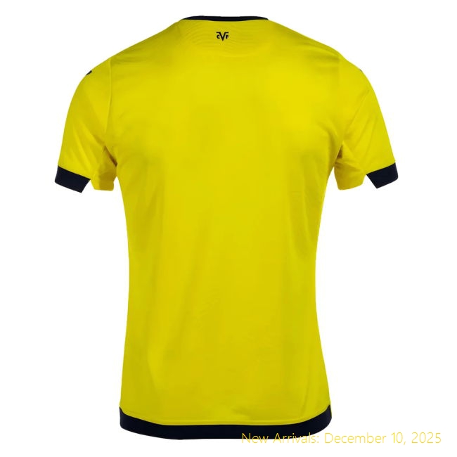 2023-2024 Villarreal Official Home Shirt - Economical premium jersey