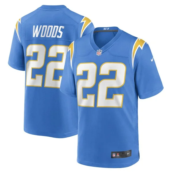 None Game NFL Jersey - Blue | High-Quality Football Apparel | NFL Foot