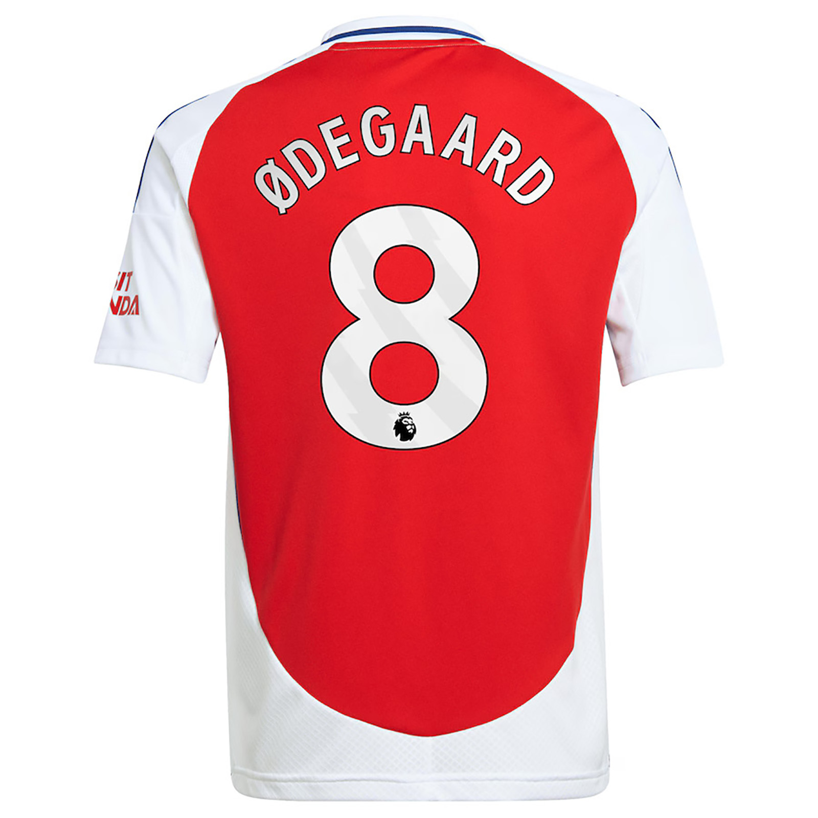 Adidas Arsenal adidas youth arsenal odegaard #8 Home Jersey 24/25