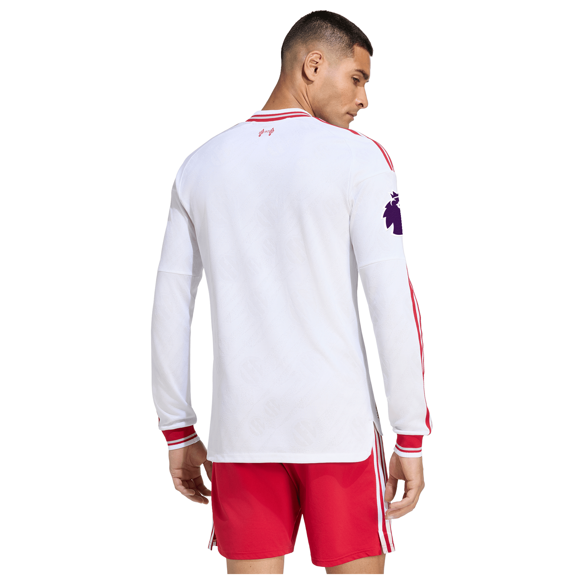 [SJH] Liverpool 2026/27 Away On-Field Authentic Long Sleeve Jersey - White