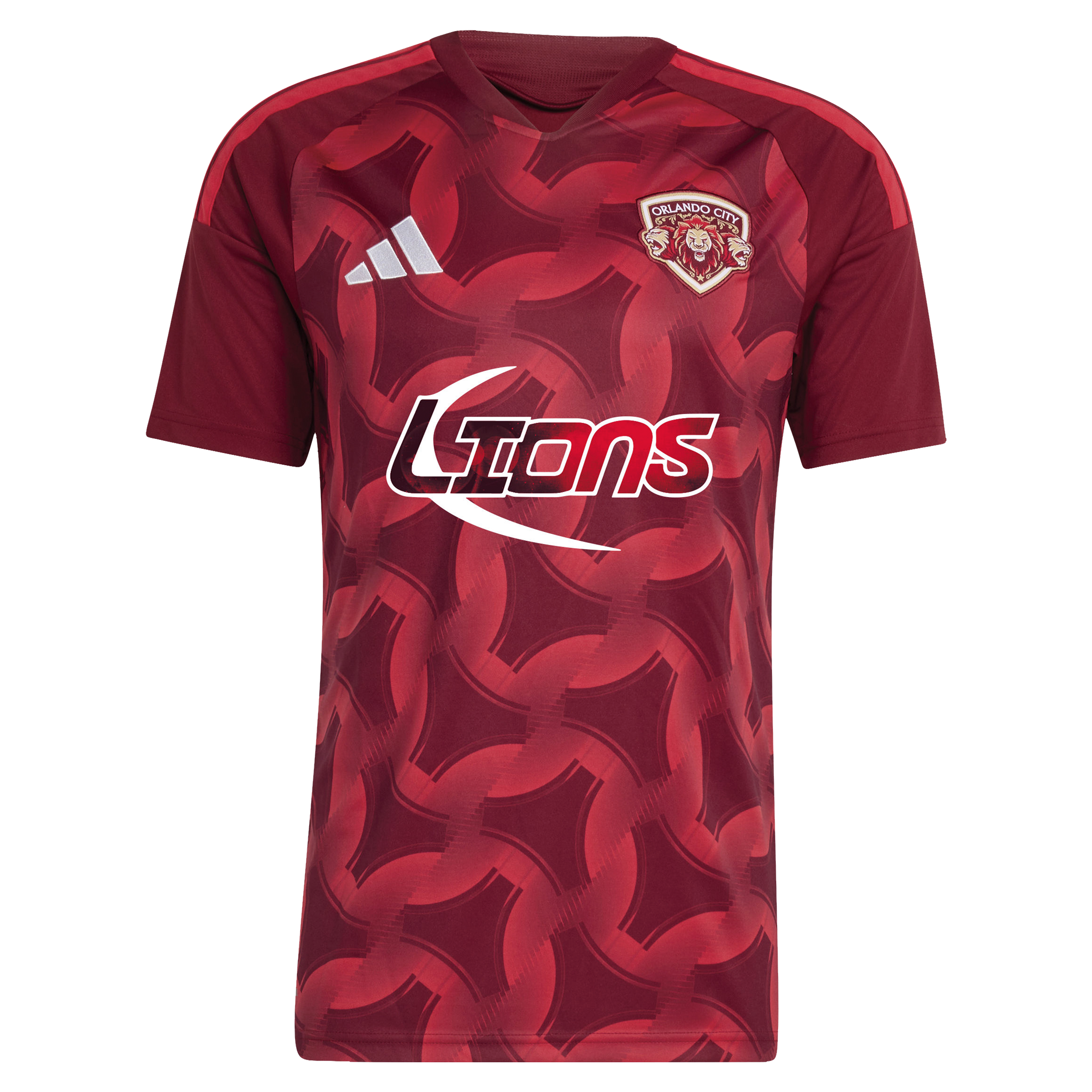 [LK] Orlando City SC 2026 Archive Replica Custom Jersey - Red
