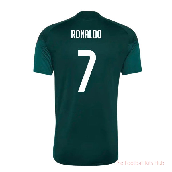 Football Real Madrid 2026-2027 Training Jersey (Ronaldo 7)