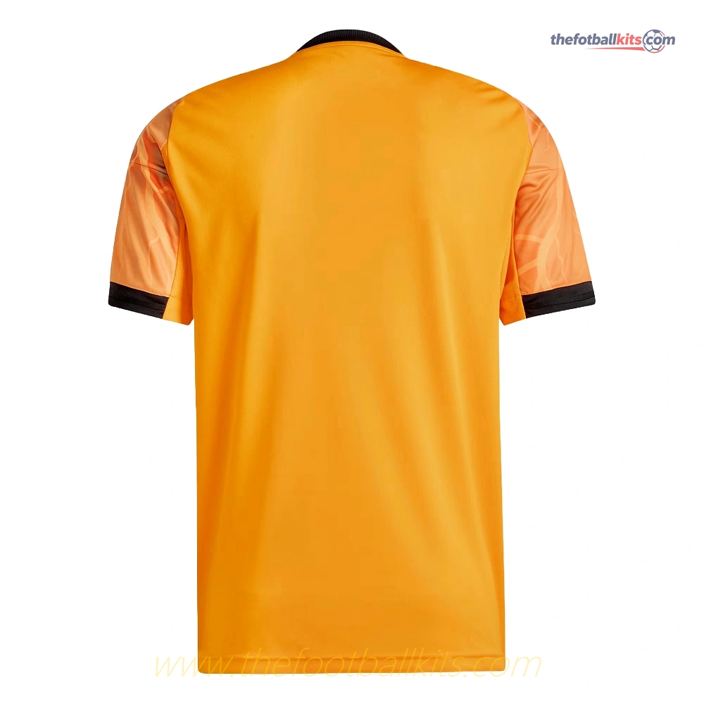AS Roma Away Soccer Kit 2025-2026 Collection