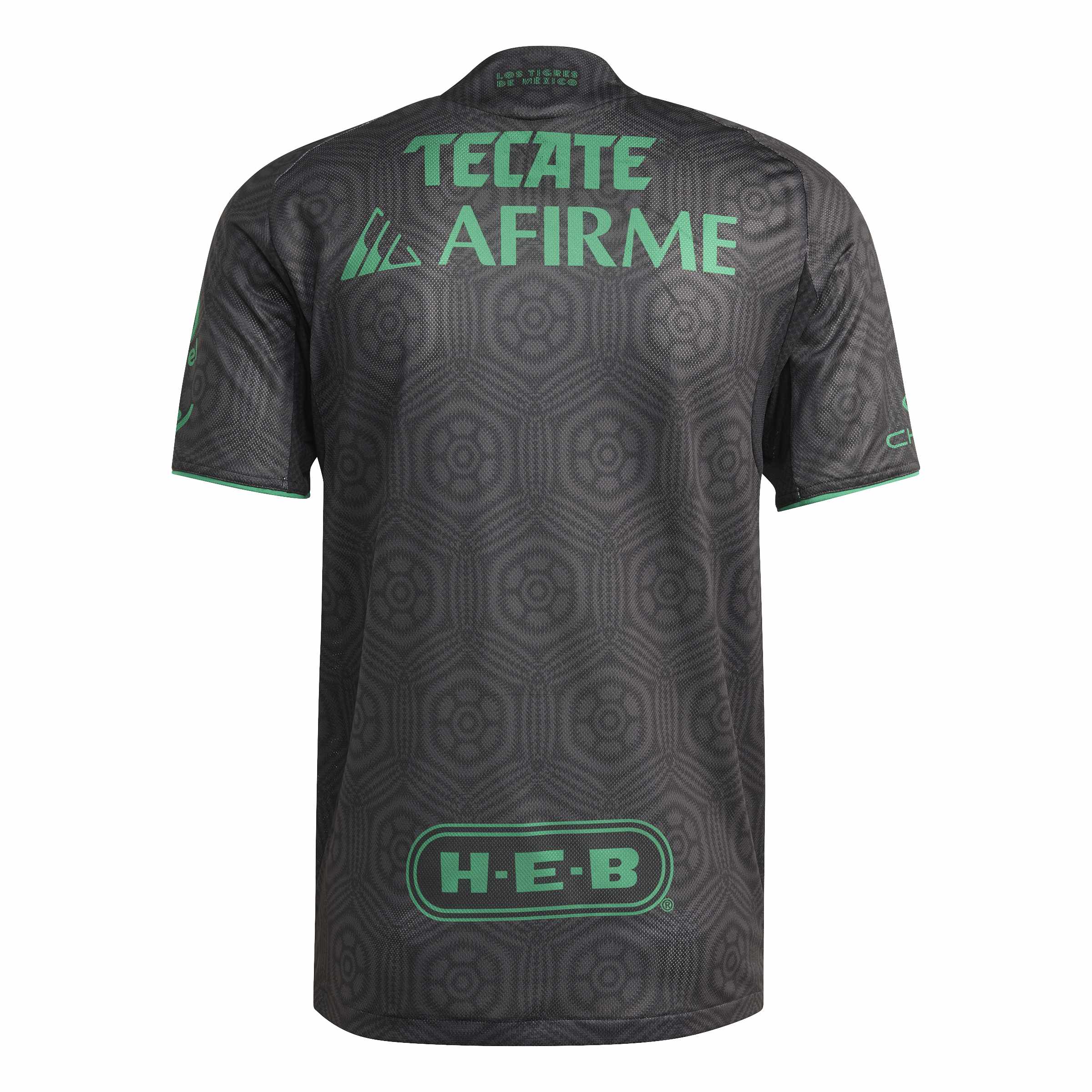[SJH] Tigres UANL 2025/26 Third On Field Authentic Jersey - Gray