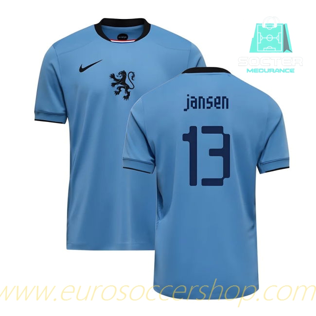 International 2025-2026 Season Holland Away Jersey Children (Jansen 13)