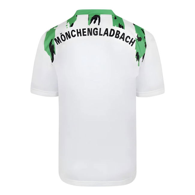 Score Draw Borussia Moenchengladbach 1995 Pokal Finale Retro Football Shirt