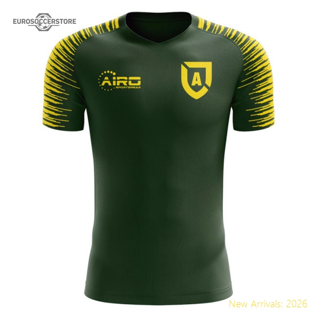 2025-2026 Australia Third Concept Football Shirt