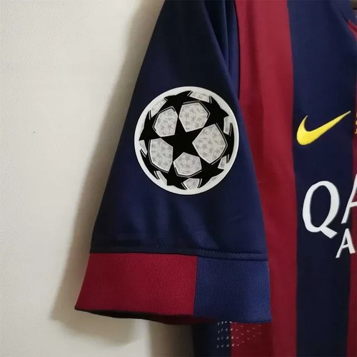 2014-2015 Barcelona Local - Moisture Wicking - International Soccer