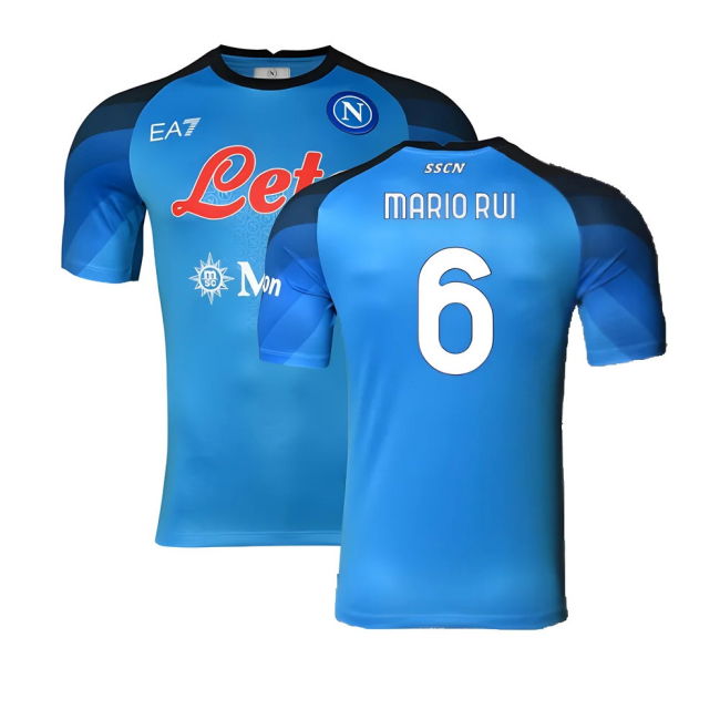 Napoli Home Uniform Napoli 202 #2 Great Price Official Merchandi (v2)