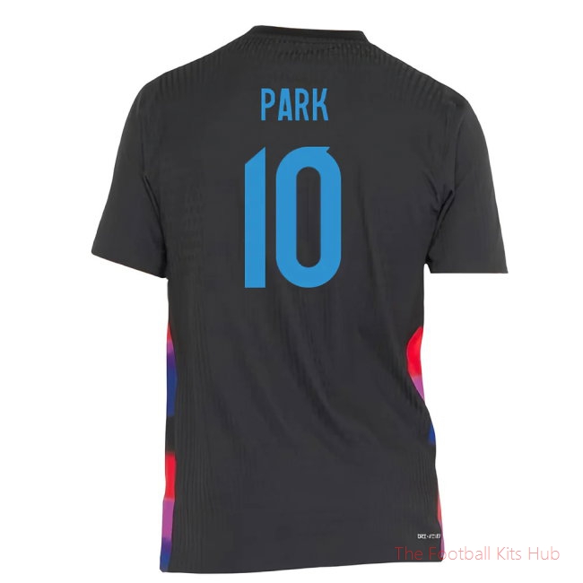 2025-2026 England WEC Authentic Away Shirt (Black) - Mens (PARK 10)