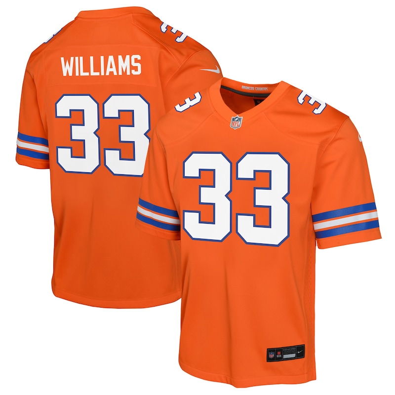 None Javonte Williams Denver Broncos Fan Favorite Team Fan Favorite
