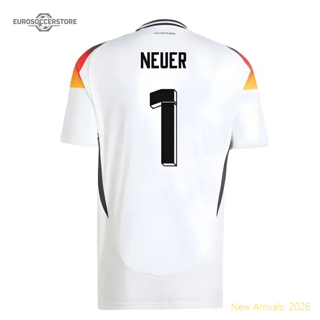 Germany 2024-2025 Professional Home Shirt - Modern Movement