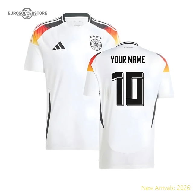 Germany 2024-2025 Professional Home Jersey - Timeless Mobility