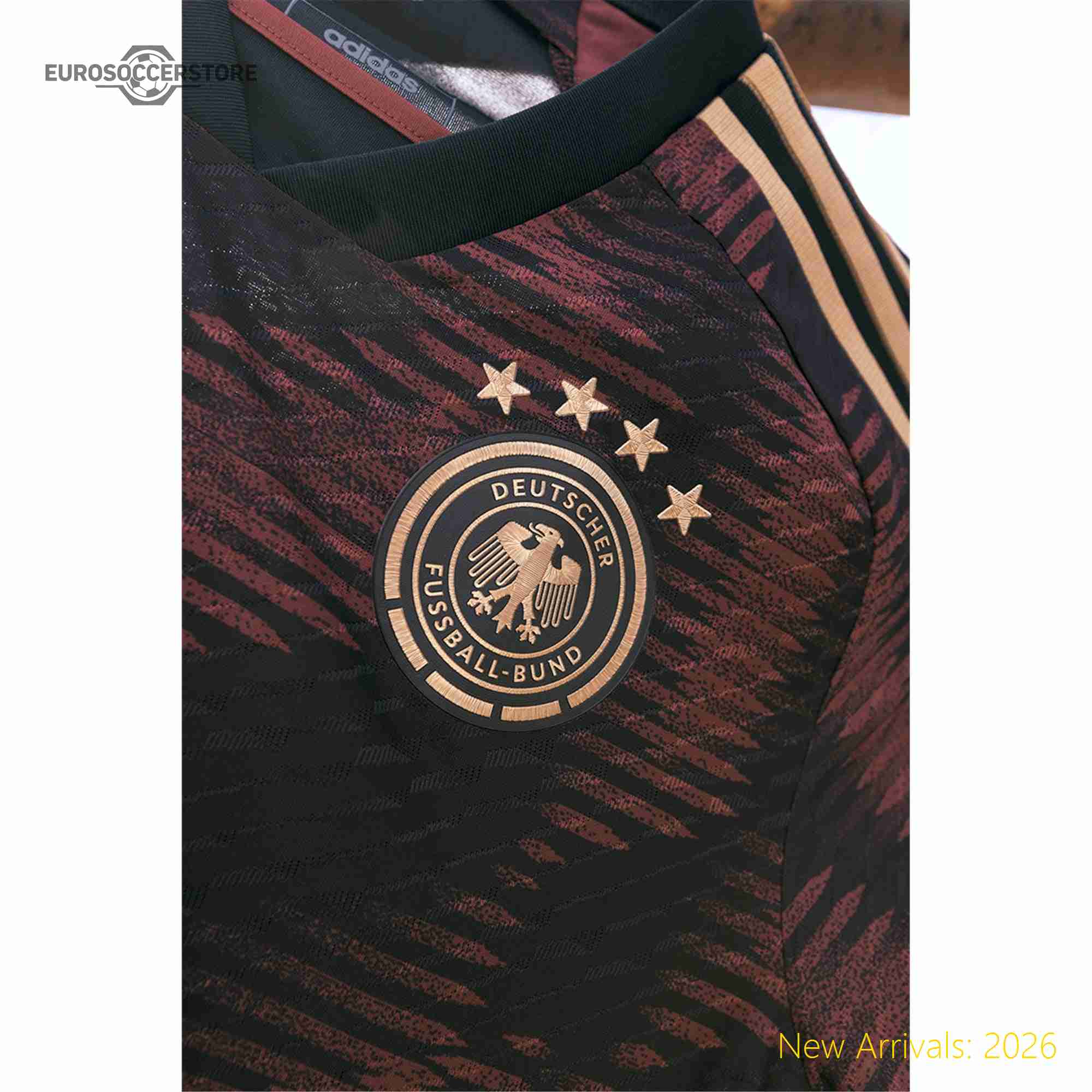 Authentic Replica Iconic Design Men Ger Team Elite Away Jersey 2022