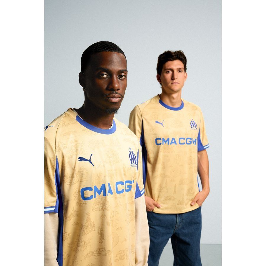 Marseille Fourth Shirt 2025/26
