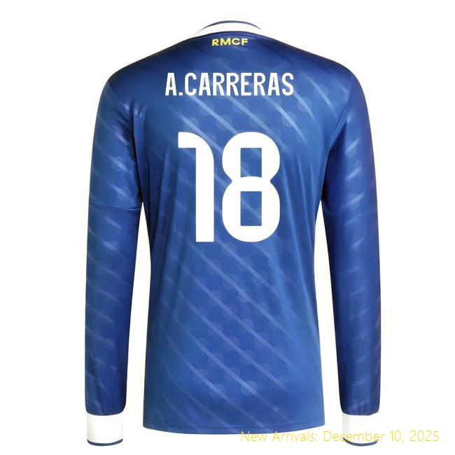 Real Madrid Official Third - Match Day Essential - Supporter Jersey