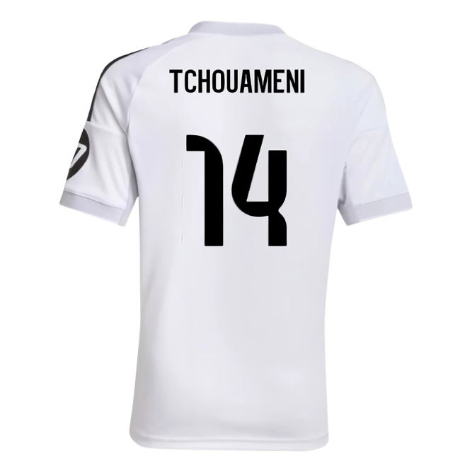 Latest Performance Real Madrid Home Team Kit (Kids)