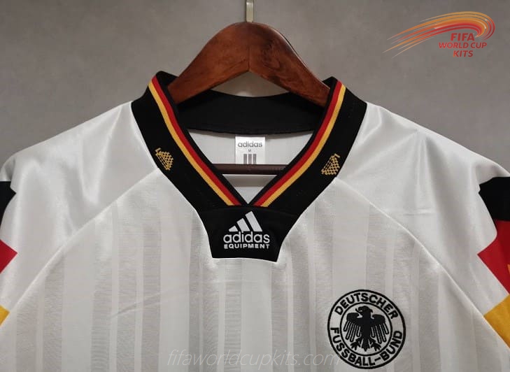 Germany season 1992 Traditional Soccer Jersey