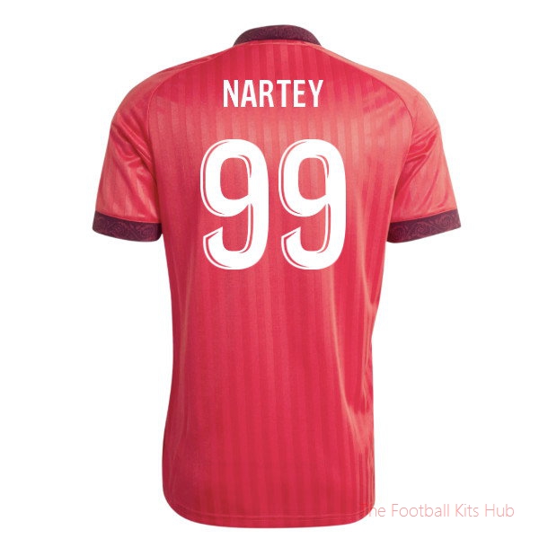 Breathable Olympique Lyon 2026-2027 Away Shirt (Nartey 99)