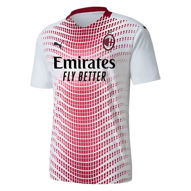 2025-2026 ACM Away - moisture-wicking match jersey for AC Milan v4.893