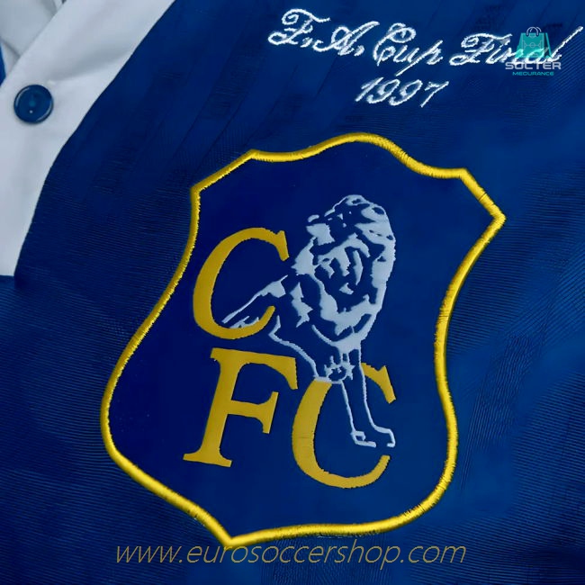 1997-98 Chelsea Fa Cup Final Shirt (Vialli 9)