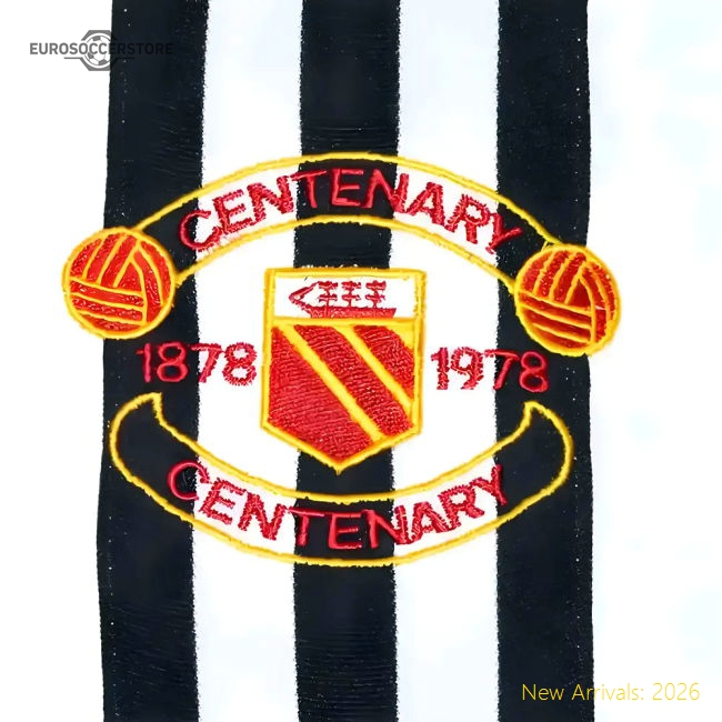 Premium Manchester Reds 1978 Centenary Away Retro Football Kit