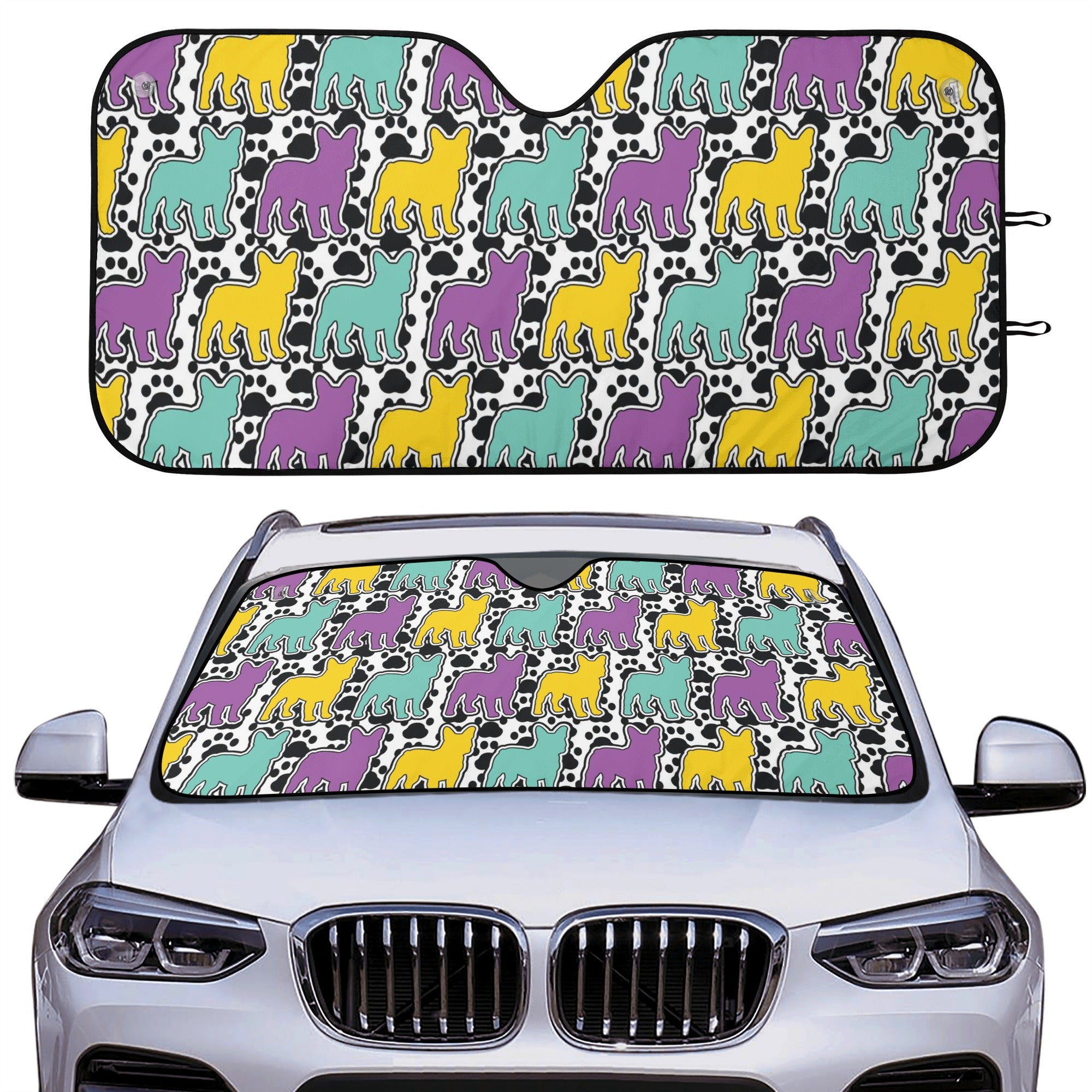 Violet - Car Auto Sun Shade