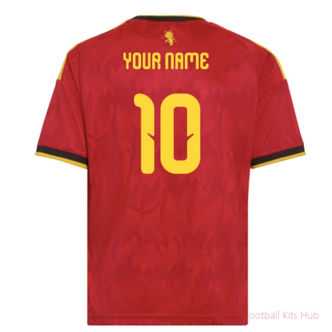 [EFS] 2026/27 Belgium Home Shirt (Kids) (Your Name)