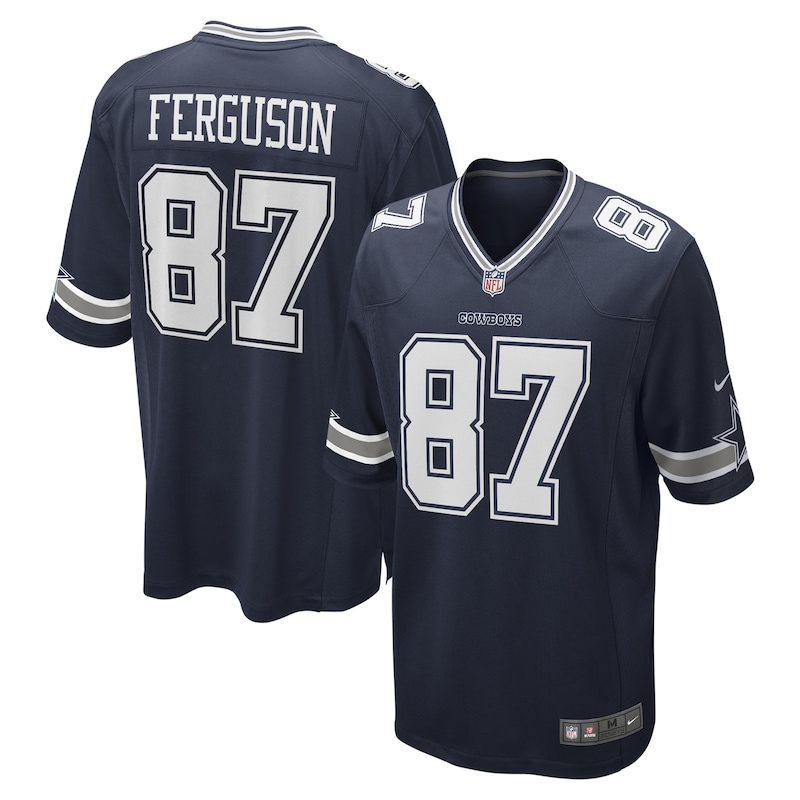 None Jake Ferguson Dallas Cowboys Modern Replica Jersey for NFL Fans