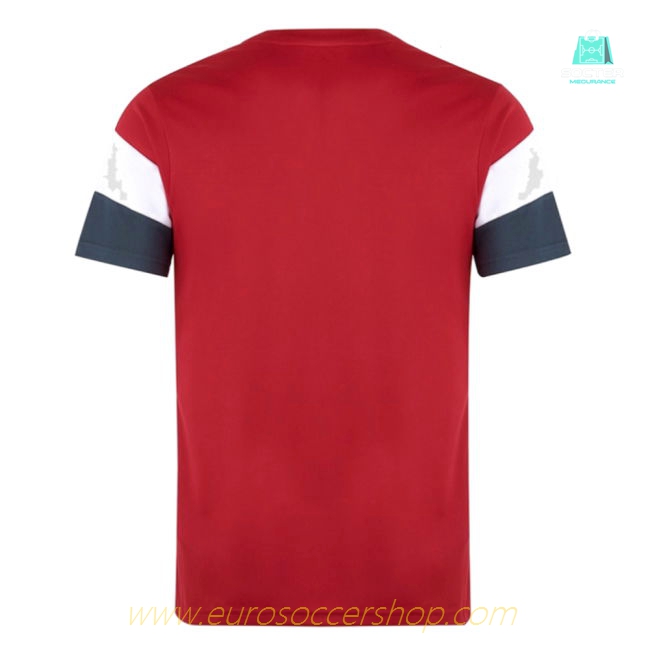 2025-2026 AS Monaco Pre Match Shirt (Red)