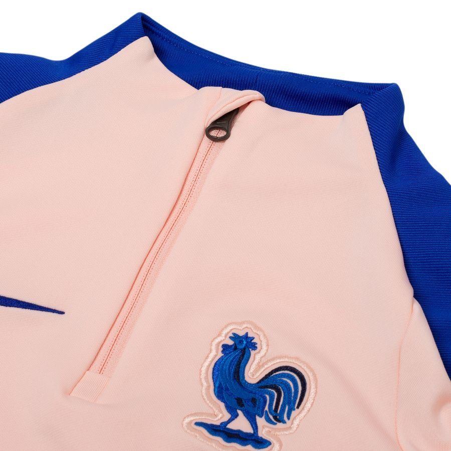 France Training Shirt Dri Fit Strike Drill Women's Euro 2025 Washed Co