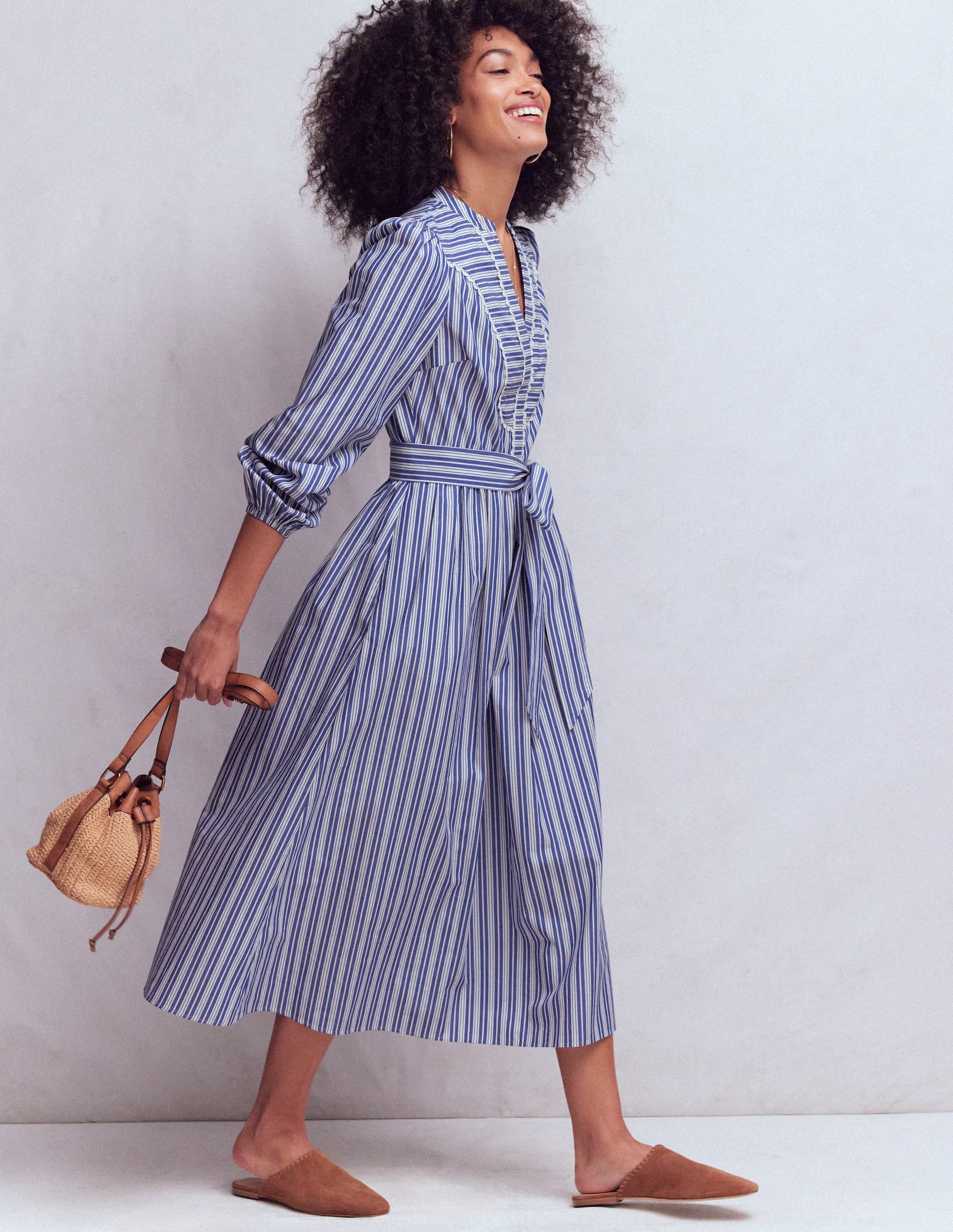 Cary Cotton Midi Dress