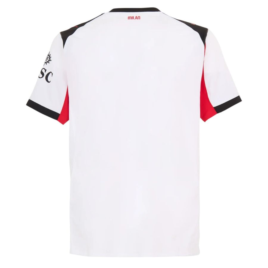 AC Milan Away Football Soccer Football Shirt 2025-26 Edition