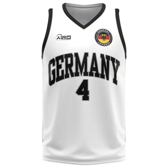 Official Germany Home Concept National Team Euro Kit National