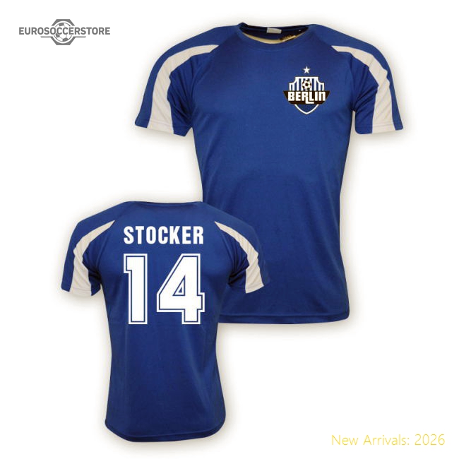 Valentin Stocker Hertha Berlin Sports Training Fan Jersey (blue)