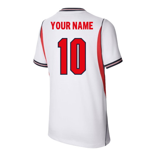 Premium England 2026-2027 Home Shirt (Kids) (Your Name)