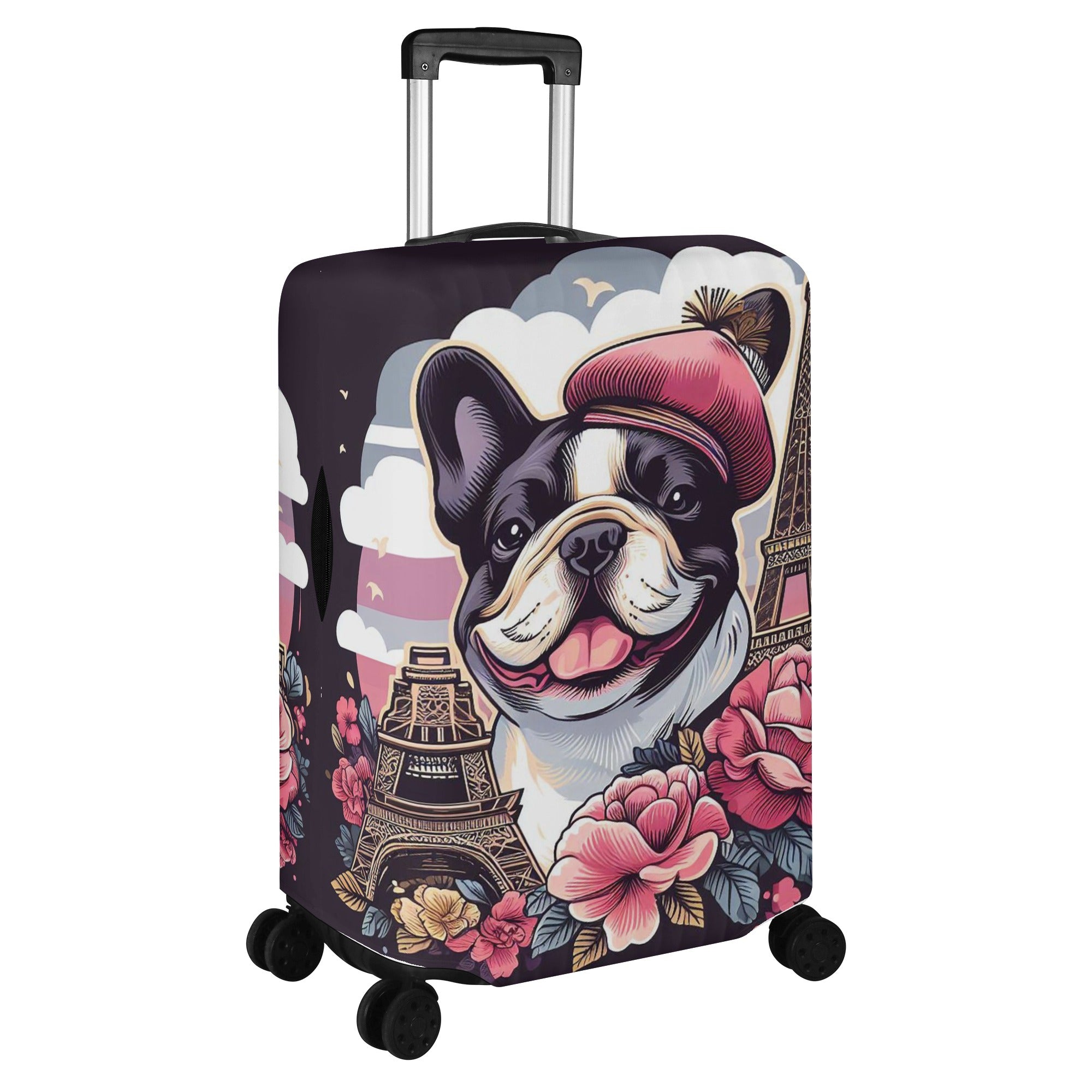 Premium Frenchie Kona - Safe Luggage Cover Dog Supplies